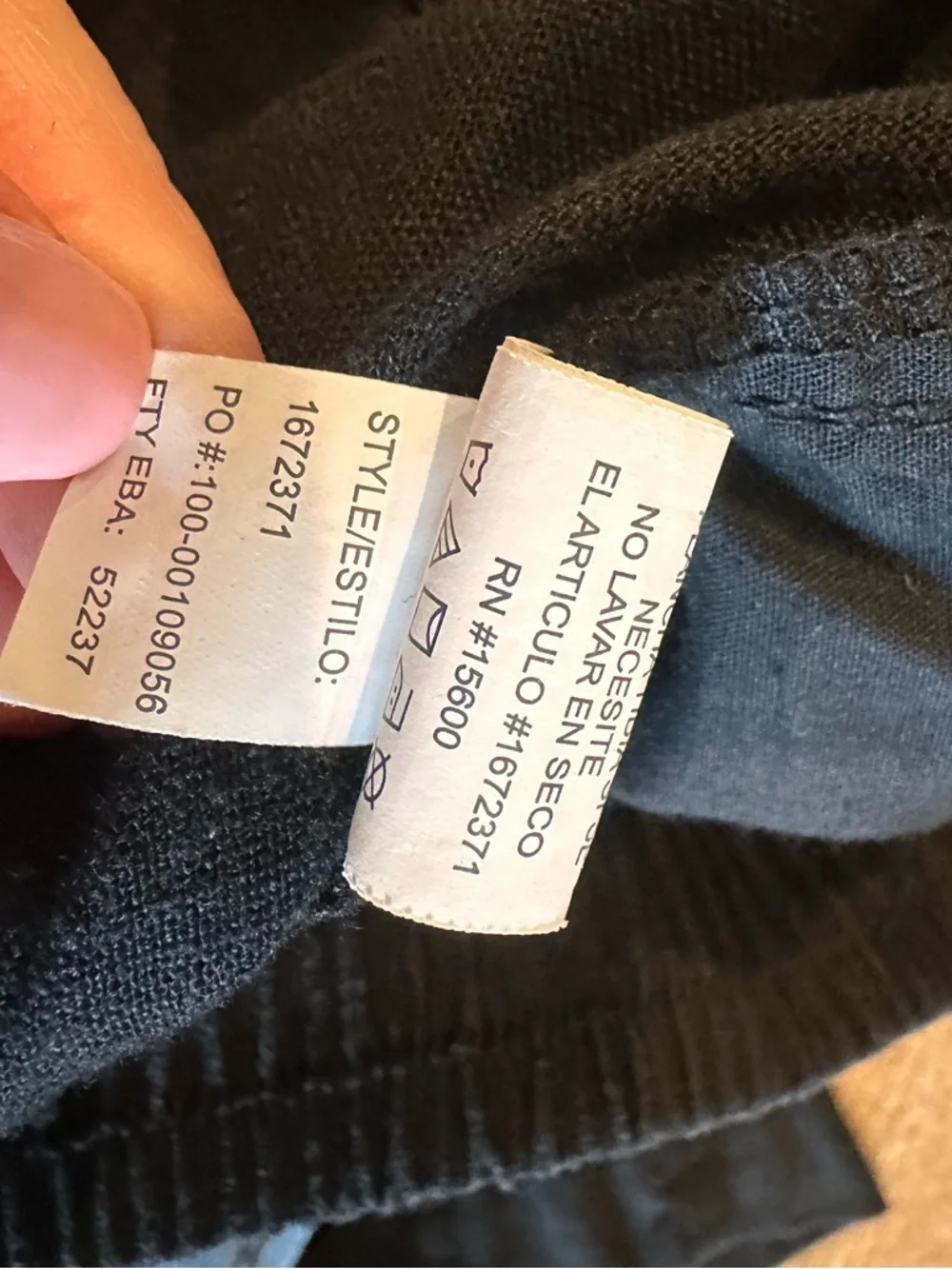 3-Briggs Women's Wide Leg Lightweight Linen Blend 2 Pockets Stripe Pants Size M. - Picture 15 of 15